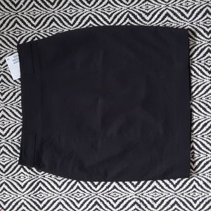 H&M black pencil skirt
